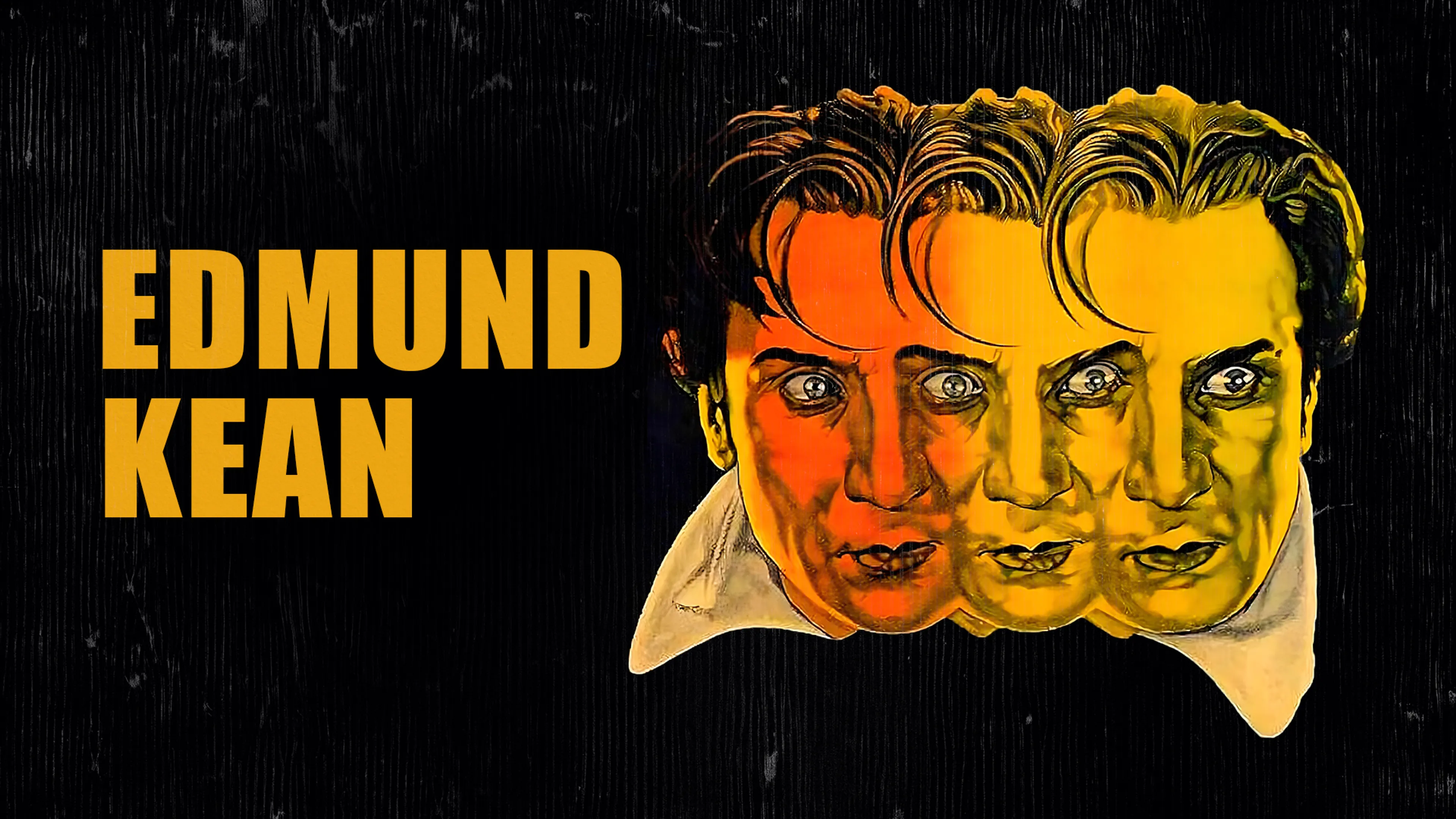 Edmund Kean poster